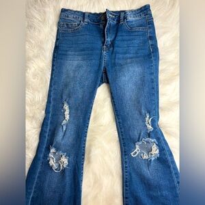 forever 21 flare jeans